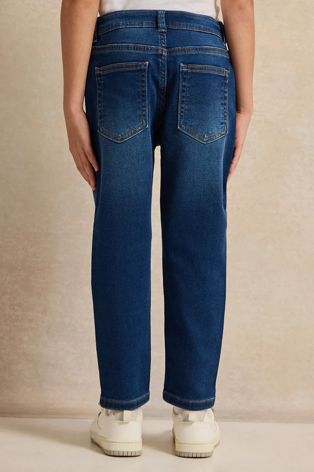 Boys Blue Jeans sold by Redtag product image thumbnail 3