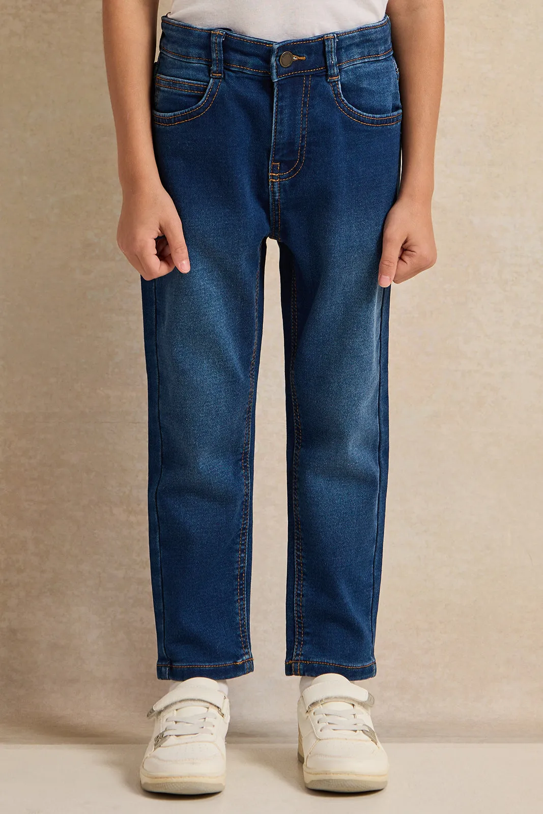 Boys Blue Jeans sold by Redtag