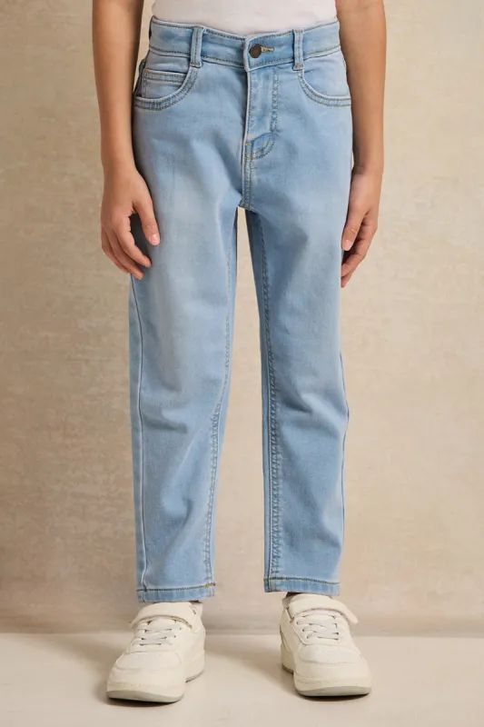 Boys Blue Jeans sold by Redtag