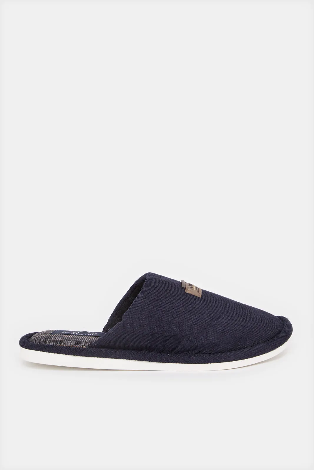 Men Navy Mule Slipper sold by Redtag