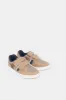 Boys Beige Material Block Sneakers sold by Redtag