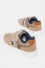 Boys Beige Material Block Sneakers sold by Redtag