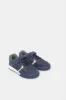 Boys Navy Material Block Sneakers sold by Redtag