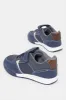 Boys Navy Material Block Sneakers sold by Redtag