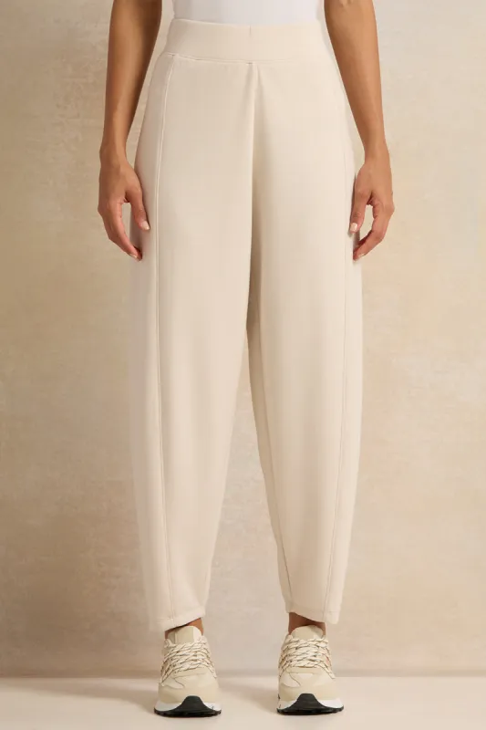 Women Ivory Straight Hem Active Pants sold by Redtag