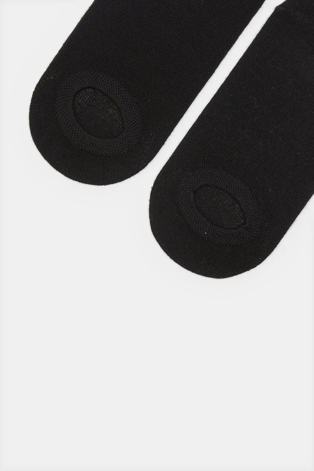 Boys Black Invisible Socks Set (Pack of 2) sold by Redtag product image thumbnail 3