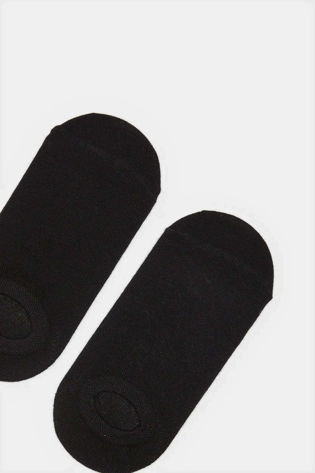 Boys Black Invisible Socks Set (Pack of 2) sold by Redtag product image thumbnail 2