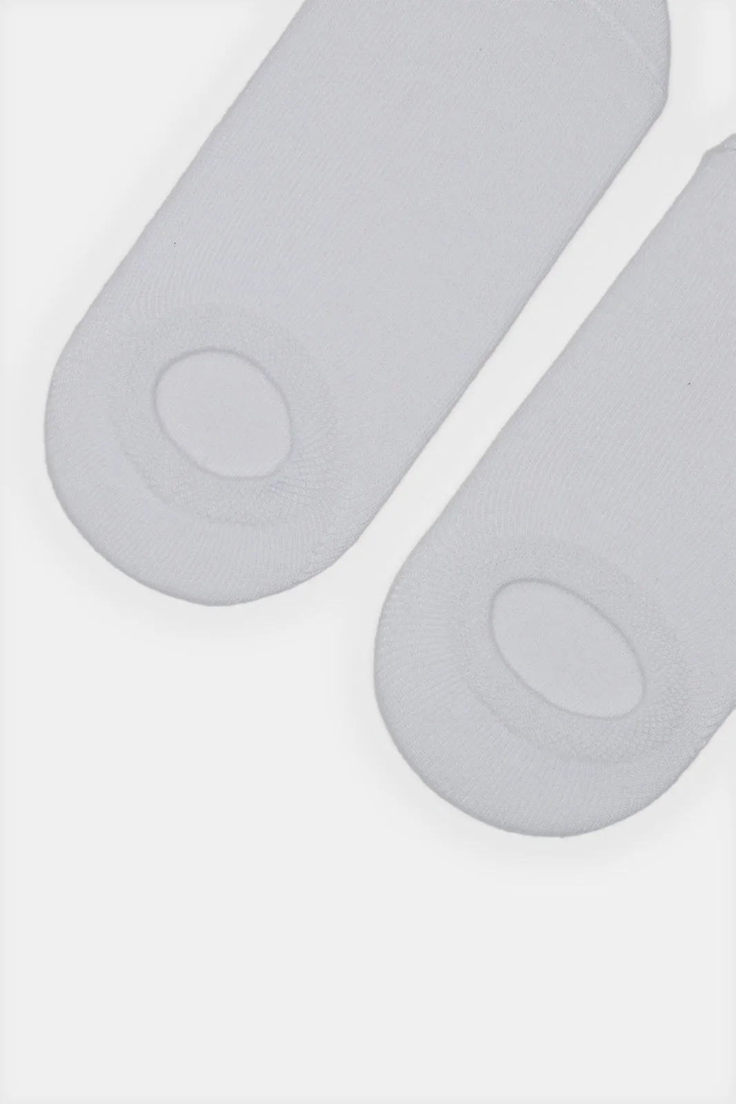 Boys White Invisible Socks Set (Pack of 2) sold by Redtag product image thumbnail 3