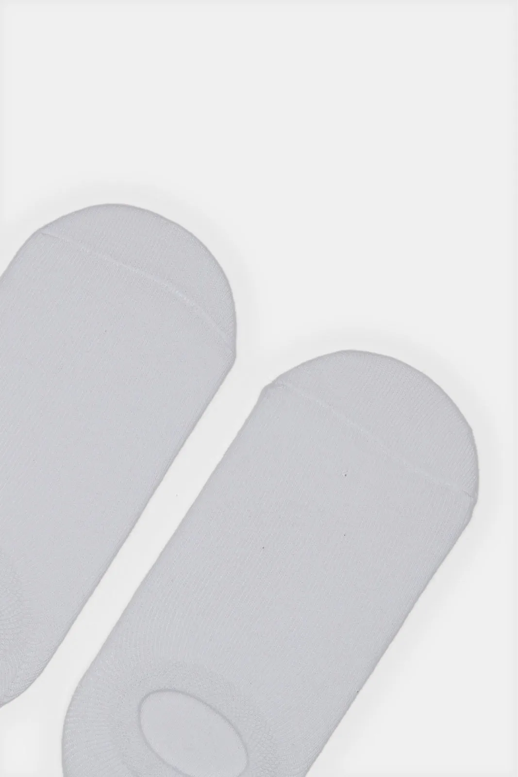Boys White Invisible Socks Set (Pack of 2) sold by Redtag product image thumbnail 2
