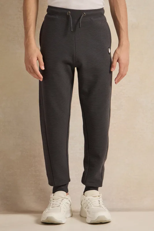 Senior Boys Brown Ottoman Active Pants sold by Redtag