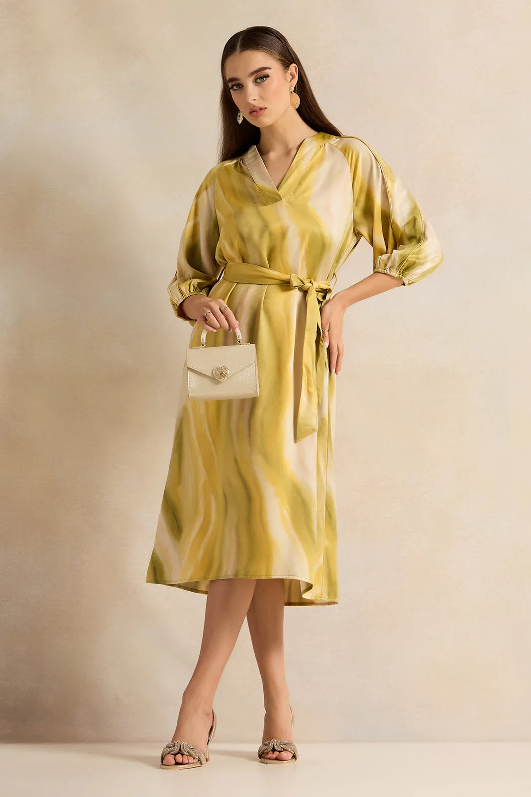 Women Multicolour Printed Dress sold by Redtag product image thumbnail 4