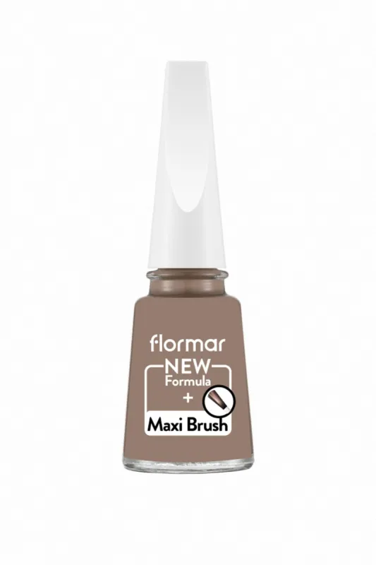 Flormar Nail Polish Enamel New - 508 Minky Brown sold by Redtag