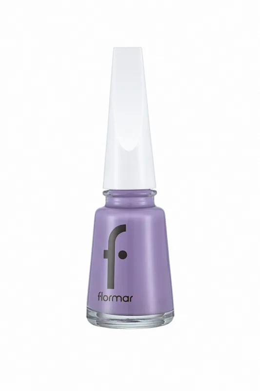 Flormar Classic Nail Polish Enamel - 494 Ash Blue sold by Redtag