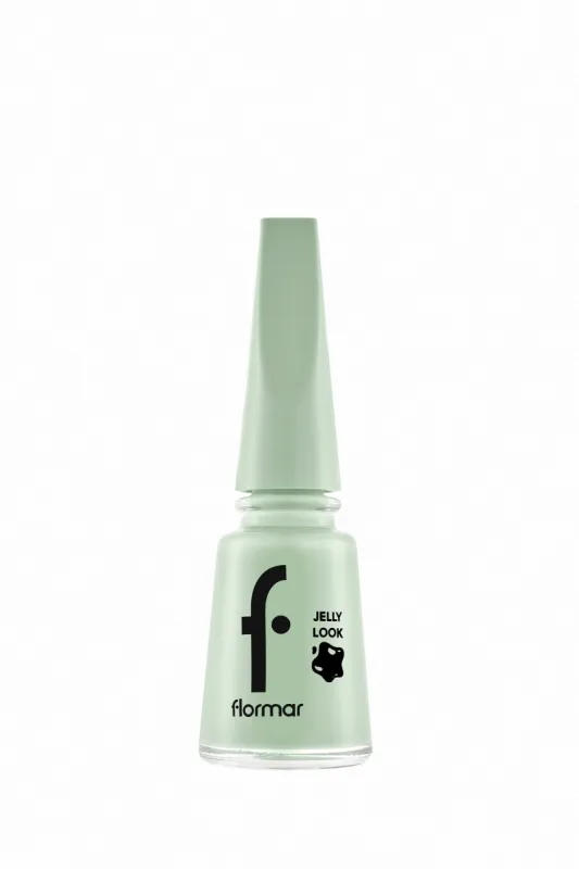 Flormar Jelly Look Nail Enamel - Jl84 Hint Of Mint sold by Redtag