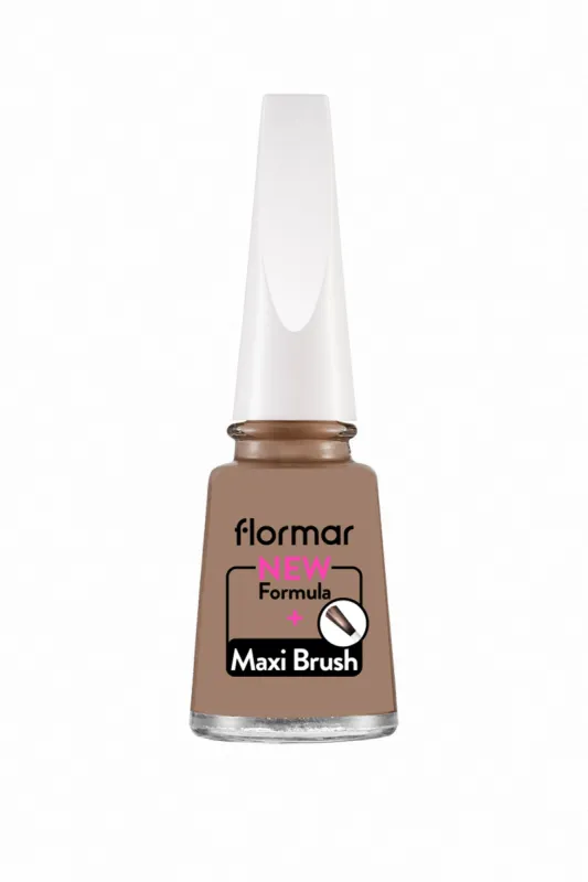 Flormar Nail Polish Enamel New - 413 Tree Bark sold by Redtag