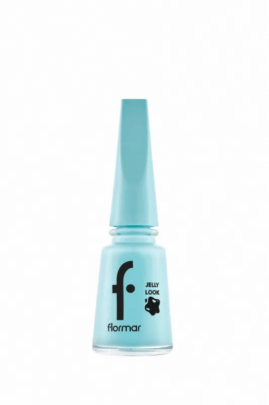 Flormar Jelly Look Nail Enamel - Jl09 Sky Blue sold by Redtag