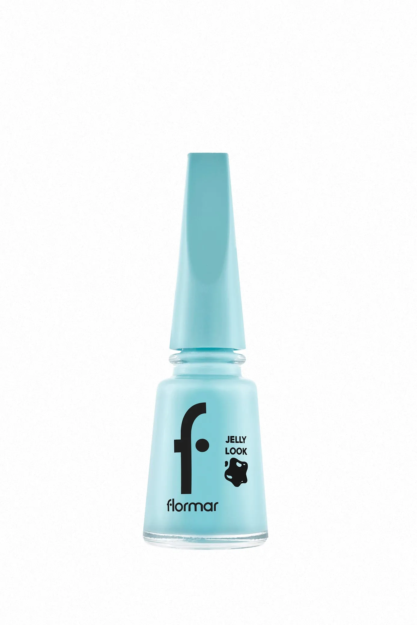 Flormar Jelly Look Nail Enamel - Jl09 Sky Blue sold by Redtag