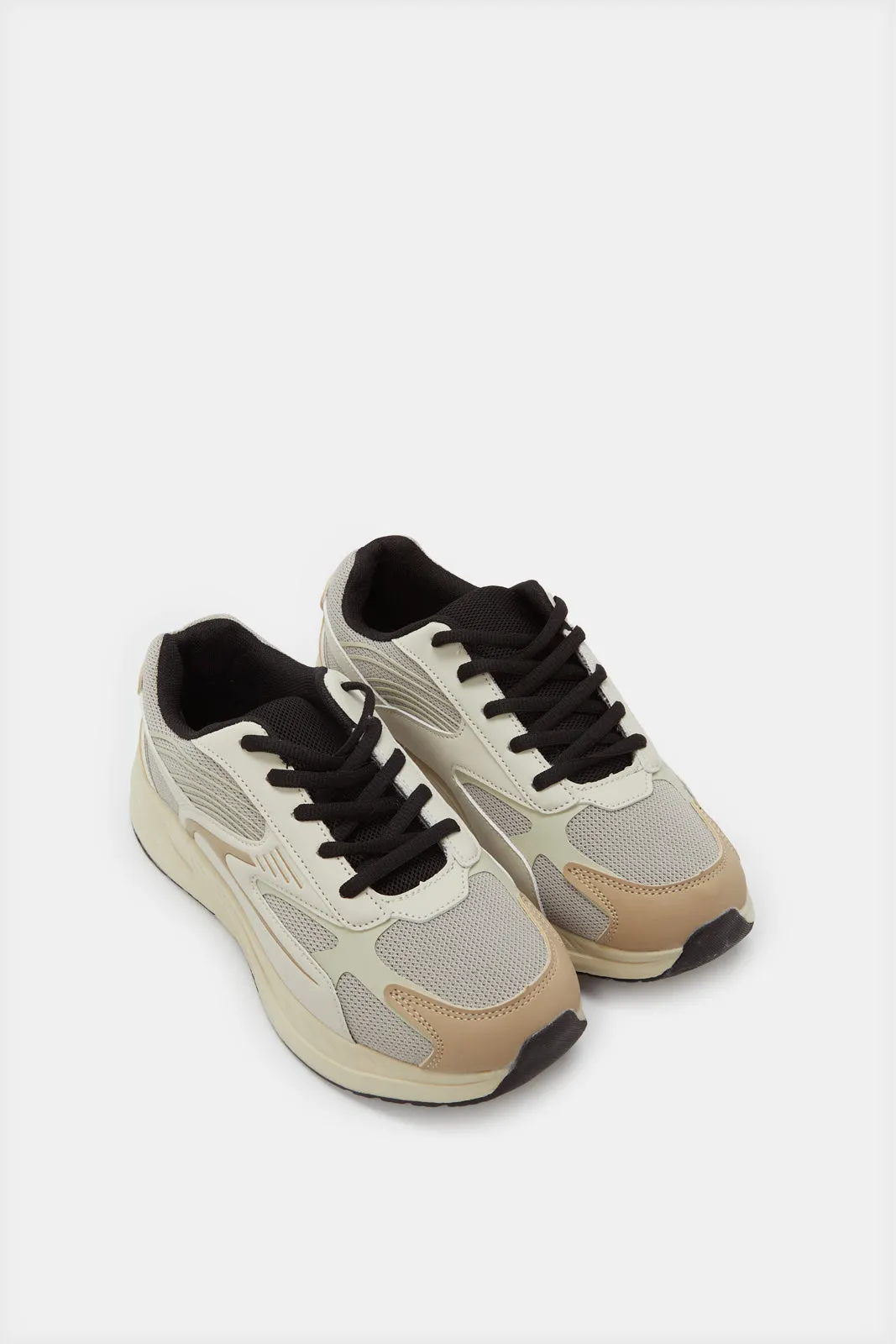 Senior Boys Multicolour Trainers sold by Redtag product image thumbnail 2