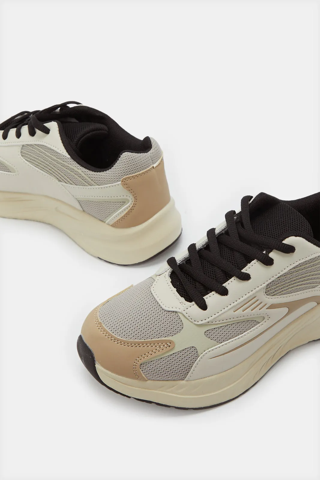 Senior Boys Multicolour Trainers sold by Redtag product image thumbnail 3
