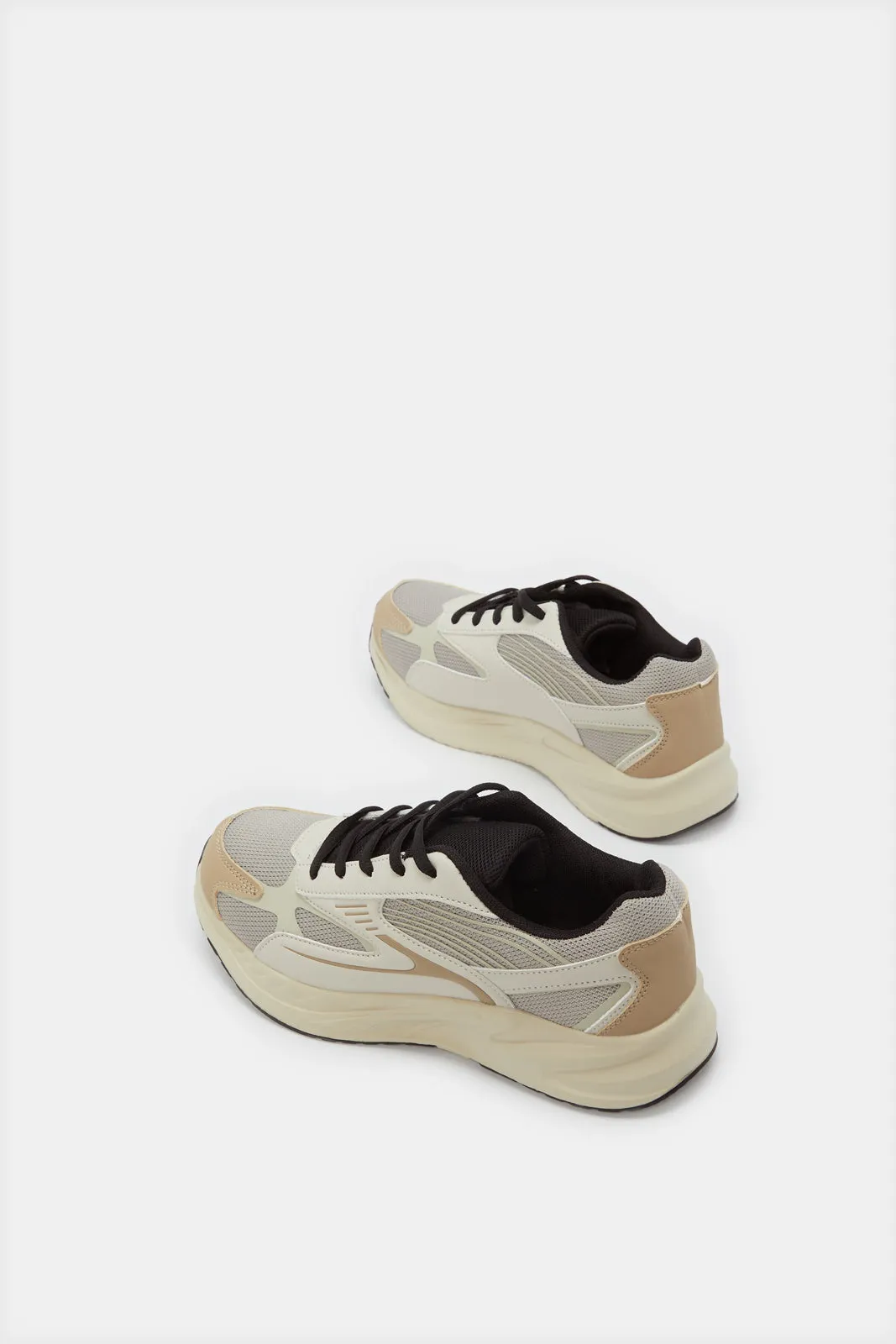 Senior Boys Multicolour Trainers sold by Redtag product image thumbnail 4