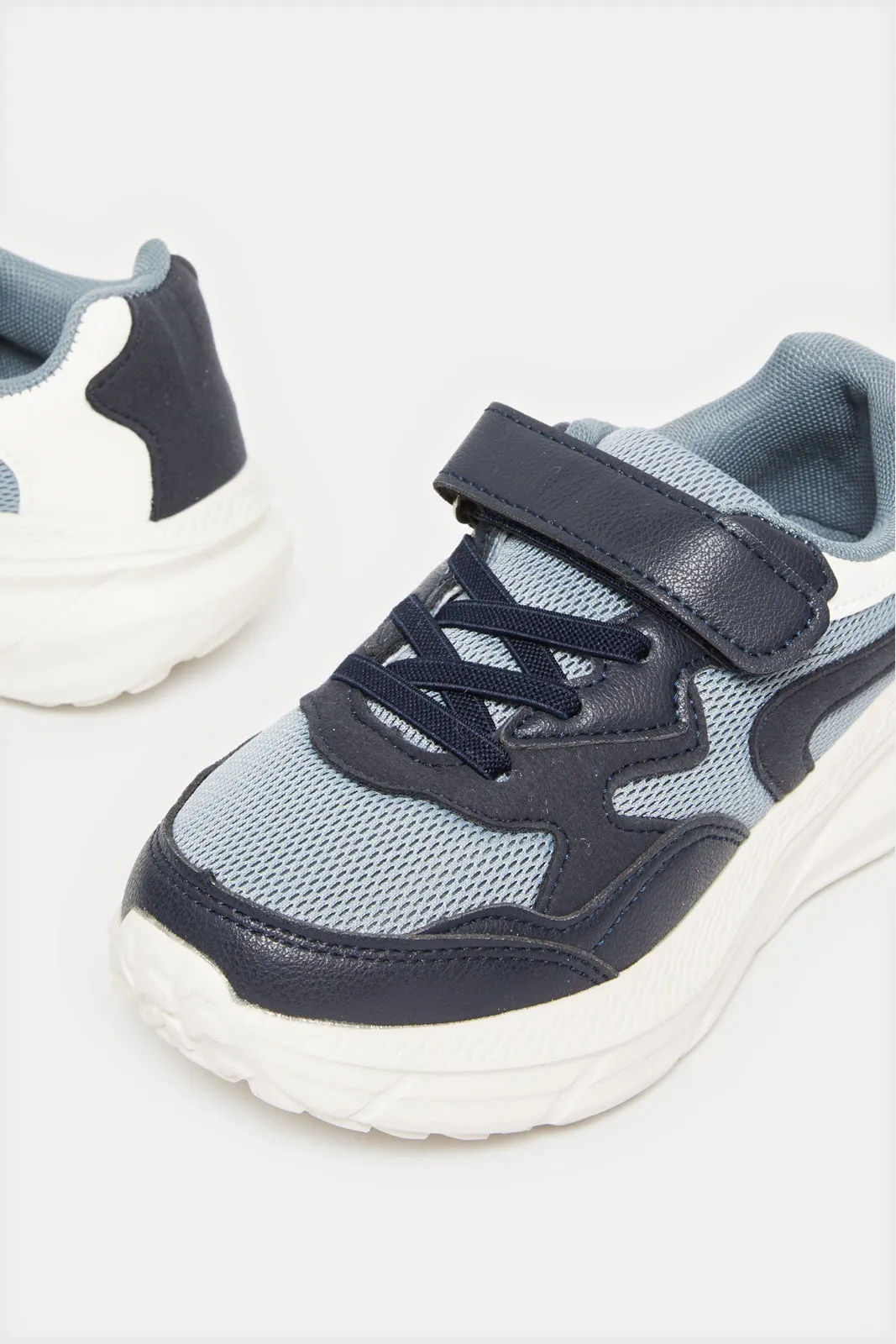 Boys Navy Chunky Sneakers sold by Redtag product image thumbnail 3