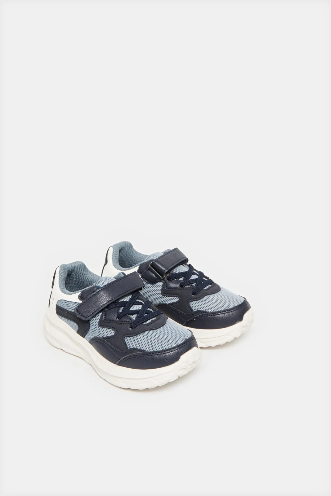 Boys Navy Chunky Sneakers sold by Redtag product image thumbnail 2