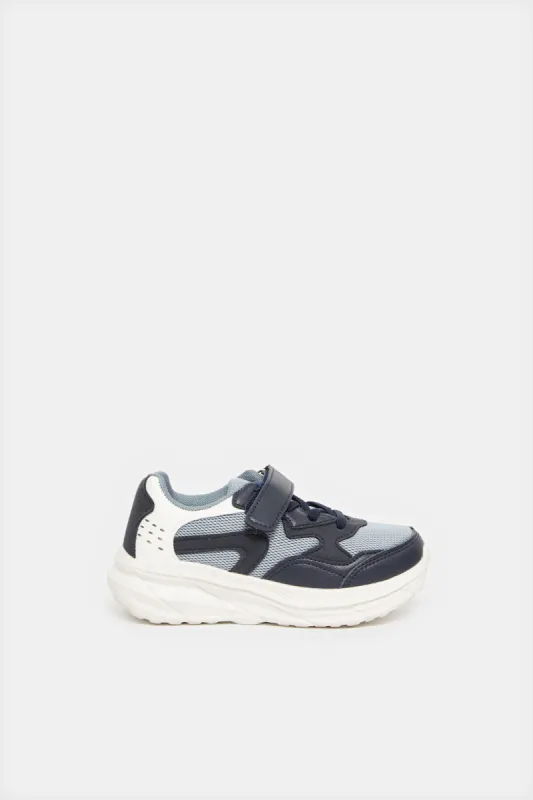 Boys Navy Chunky Sneakers sold by Redtag