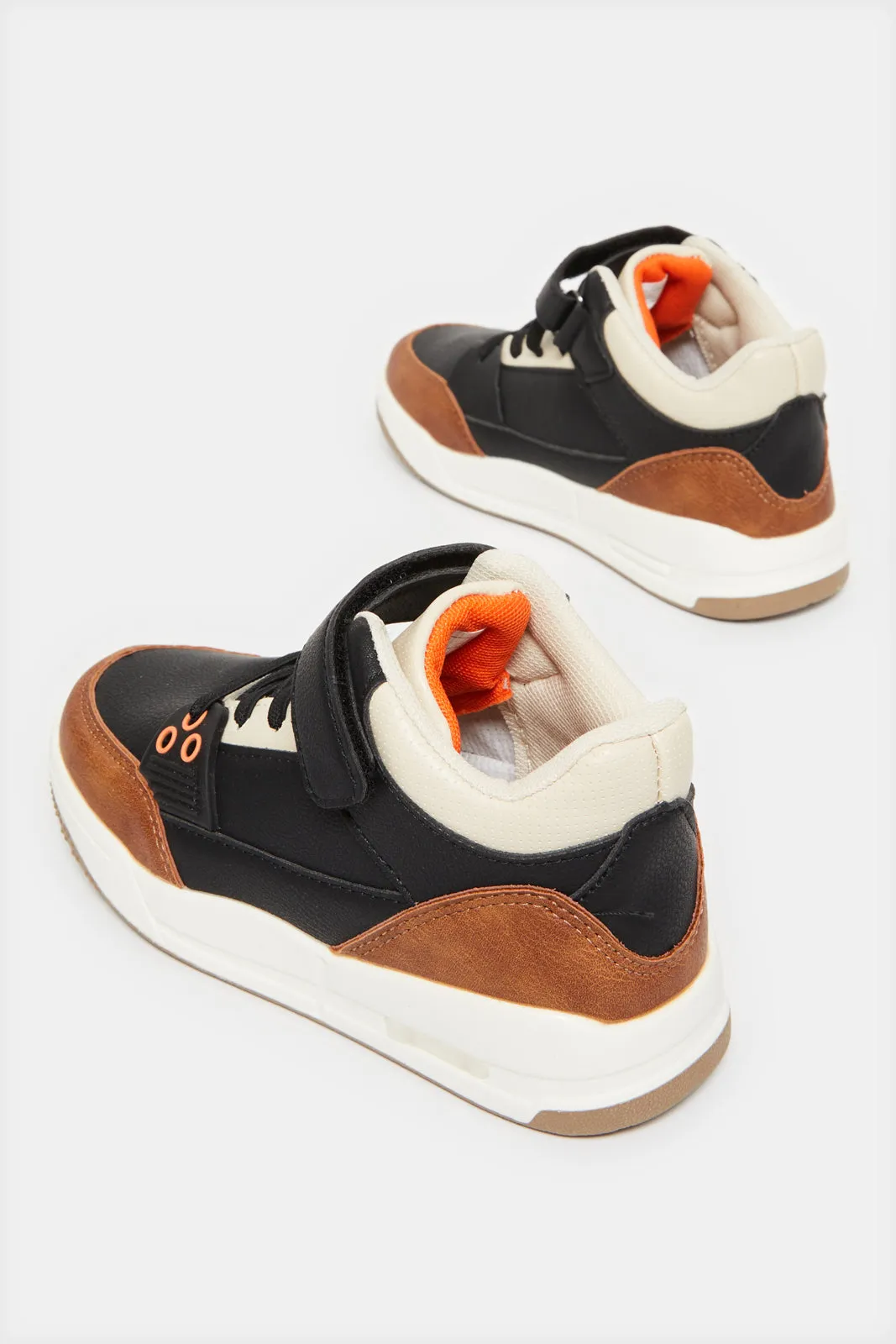 Boys Multicolour Chunky Sneakers sold by Redtag product image thumbnail 4