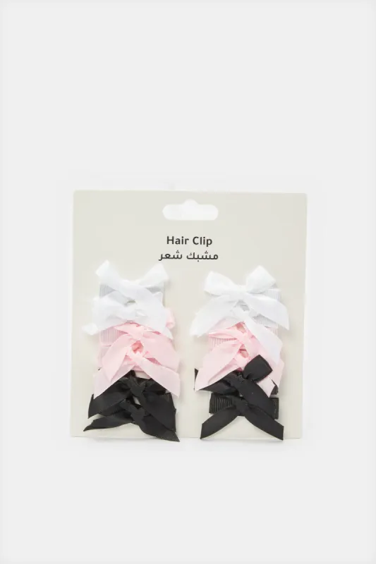 Women Assorted Hair Clip Set sold by Redtag