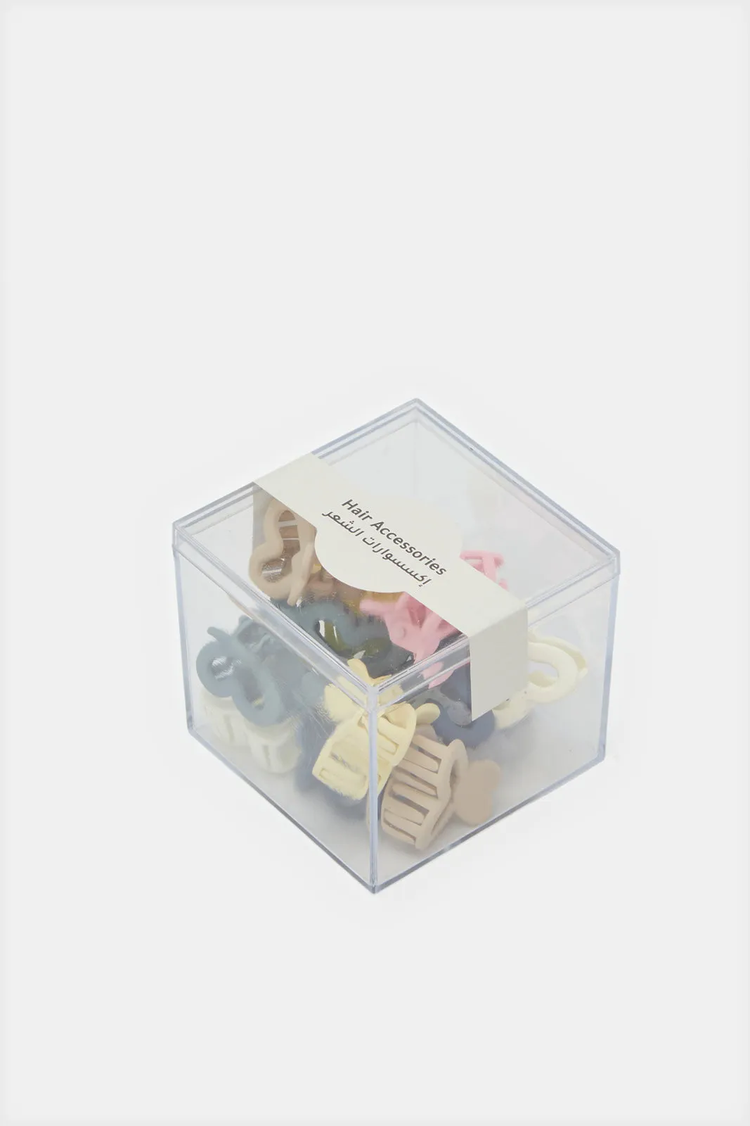 Women Assorted Hair Claw Set (15 Piece) sold by Redtag product image thumbnail 5