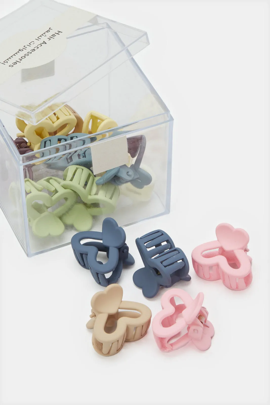 Women Assorted Hair Claw Set (15 Piece) sold by Redtag product image thumbnail 3