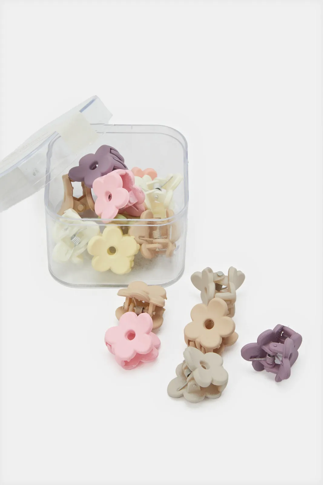 Women Assorted Hair Claw Set (15 Piece) sold by Redtag product image thumbnail 3