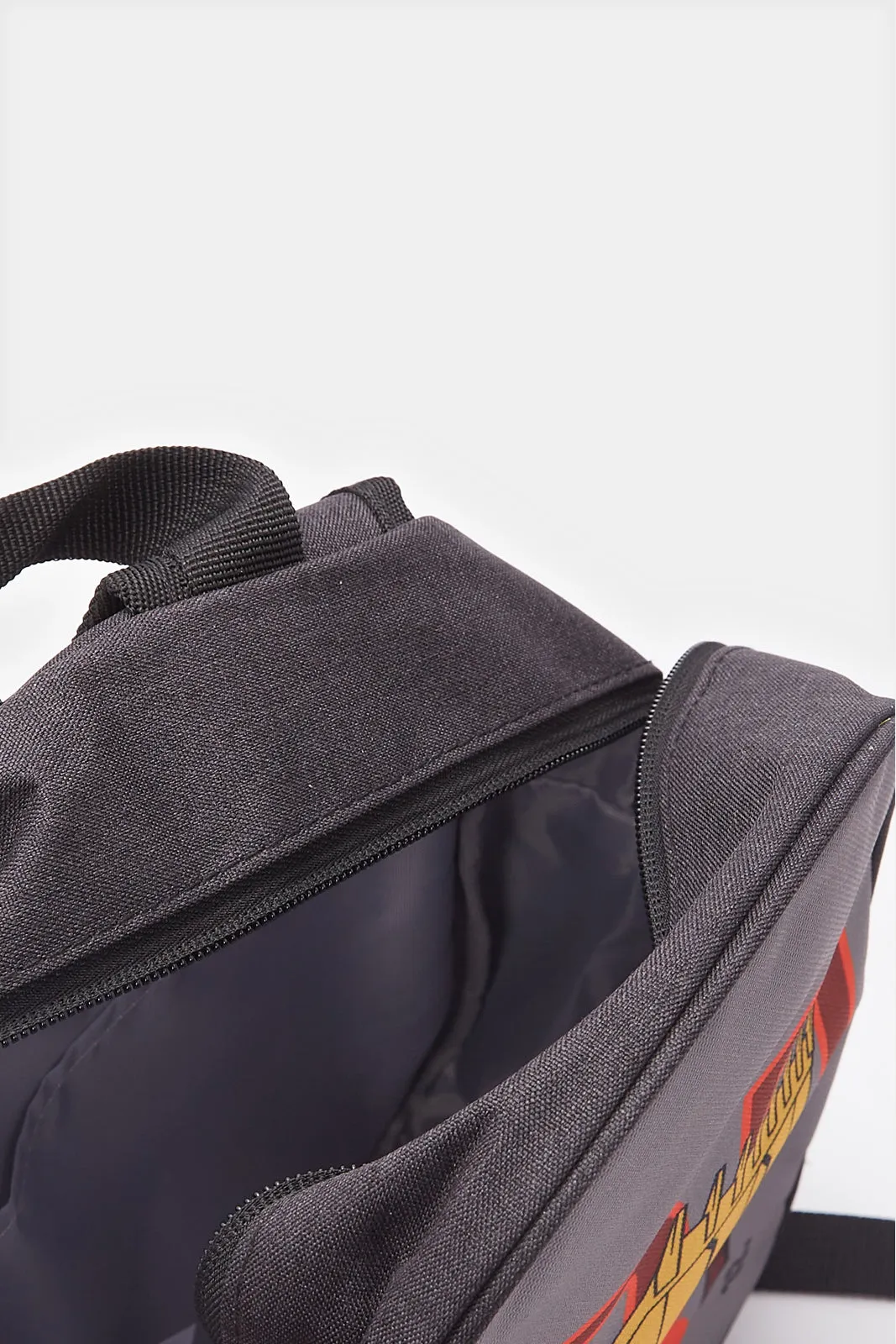 Boys Black And Grey Printed Backpack sold by Redtag product image thumbnail 4