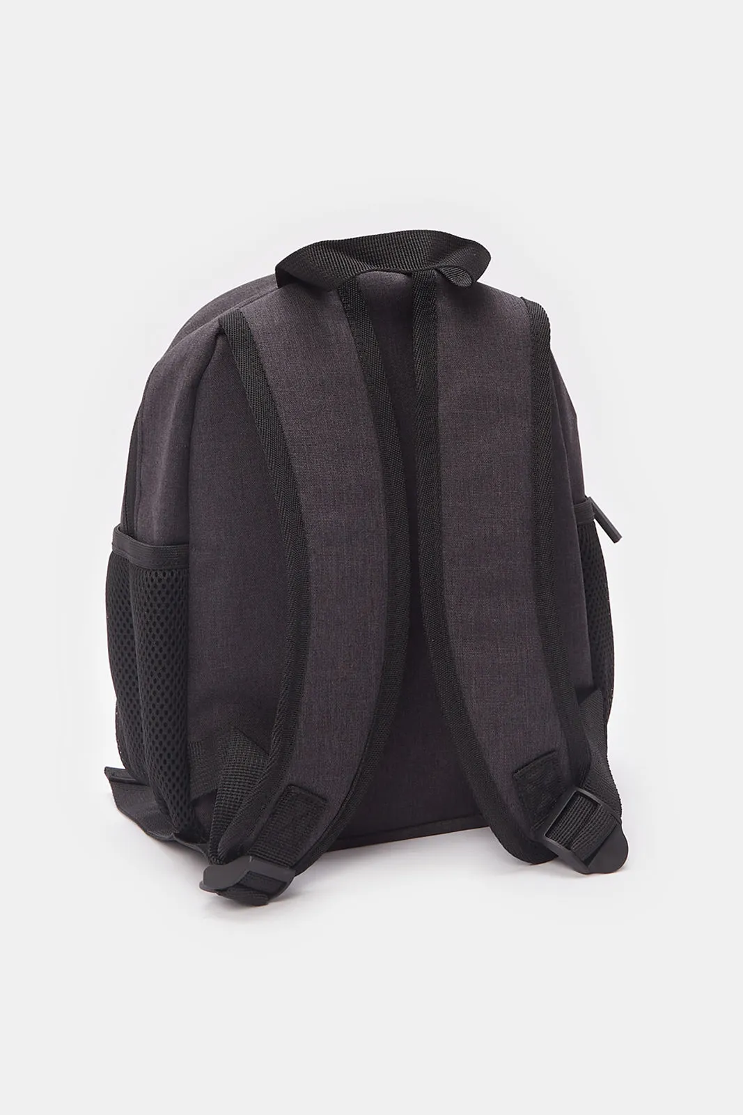Boys Black And Grey Printed Backpack sold by Redtag product image thumbnail 2