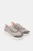 Women Grey Lace Up Sneakers sold by Redtag