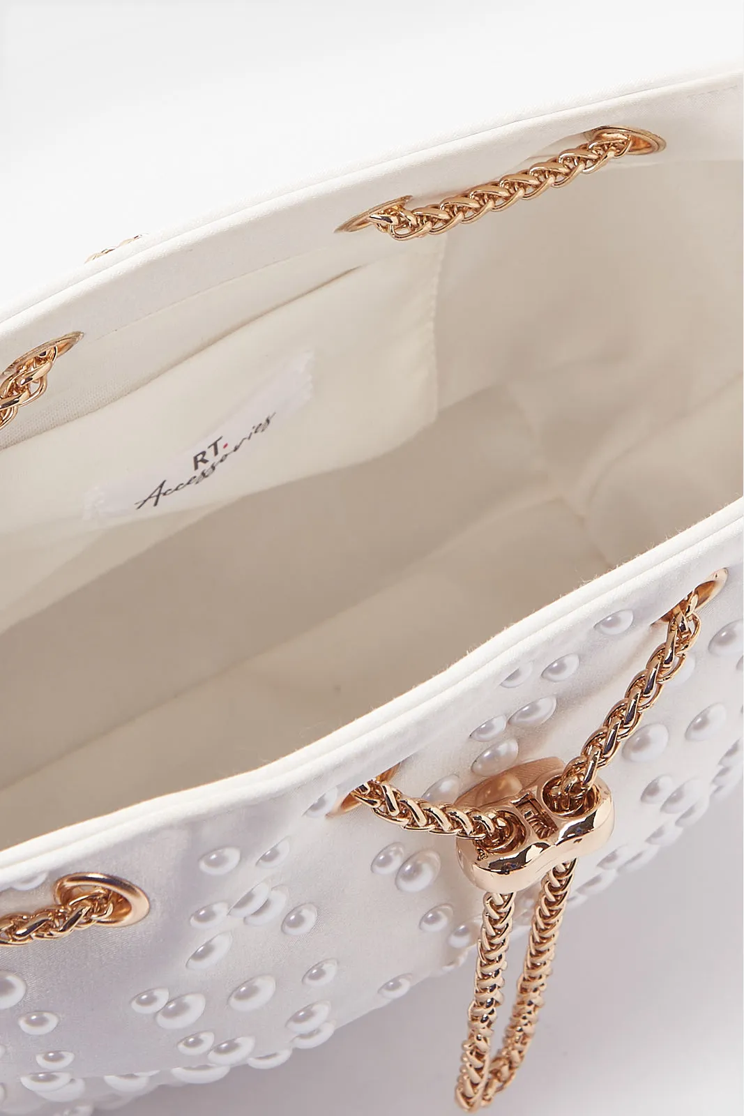 Women White Embellished Bag sold by Redtag product image thumbnail 4