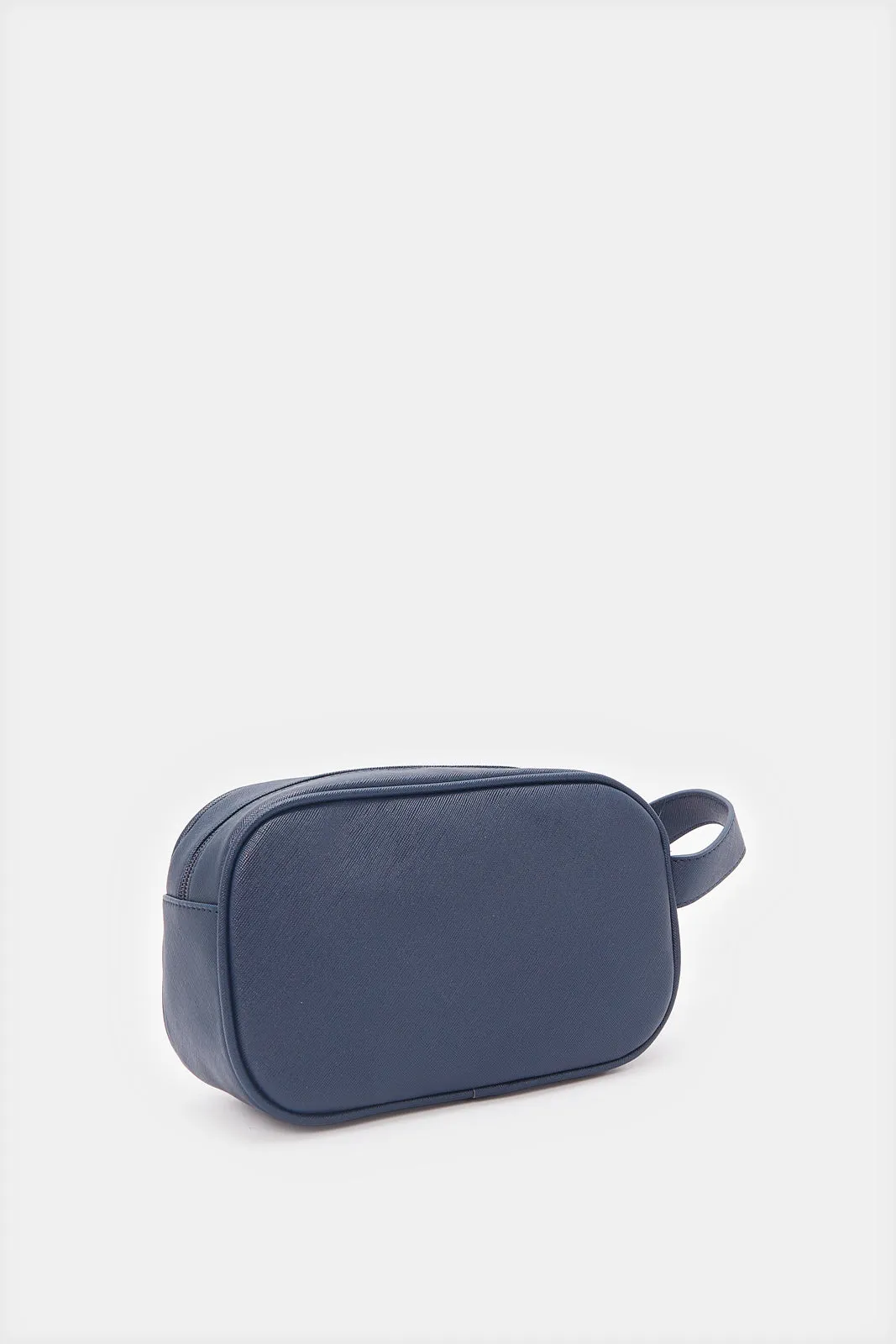Men Navy Printed Pouch sold by Redtag product image thumbnail 2