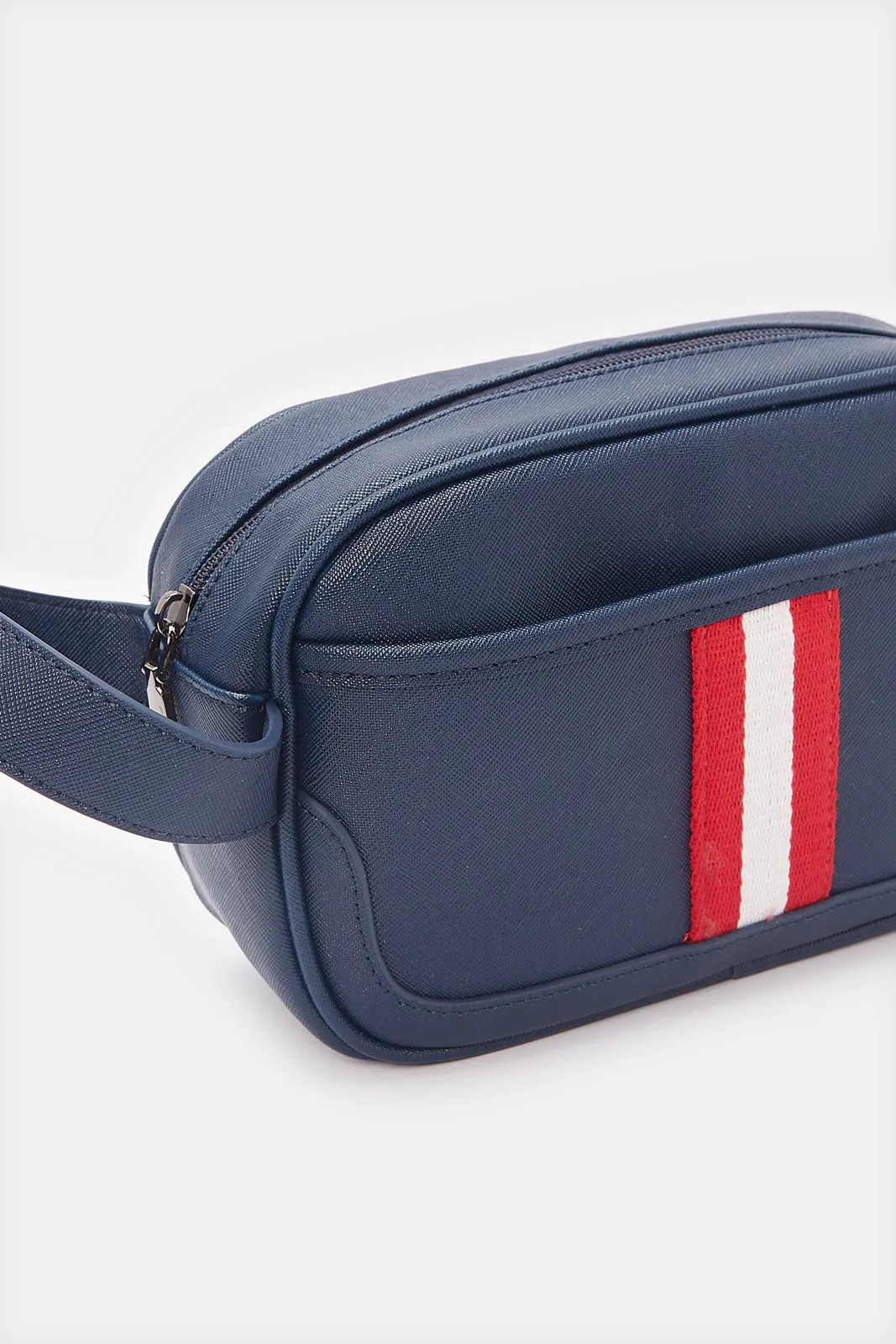 Men Navy Printed Pouch sold by Redtag product image thumbnail 3