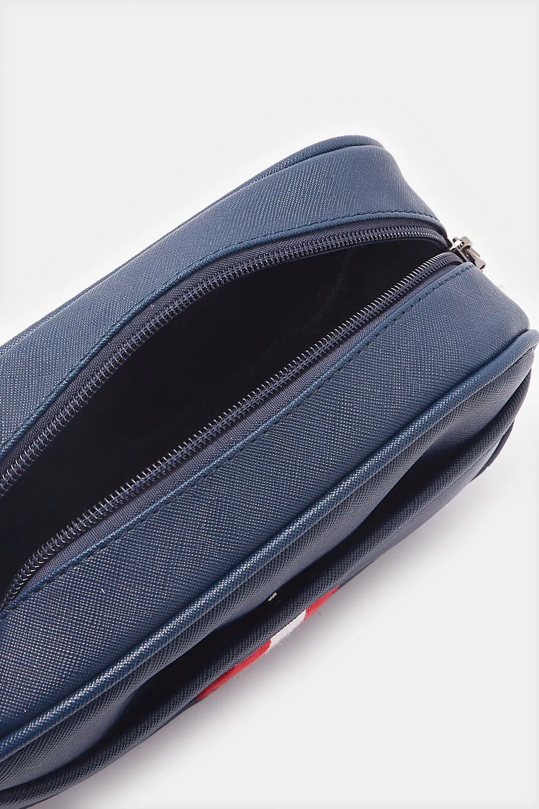 Men Navy Printed Pouch sold by Redtag product image thumbnail 4