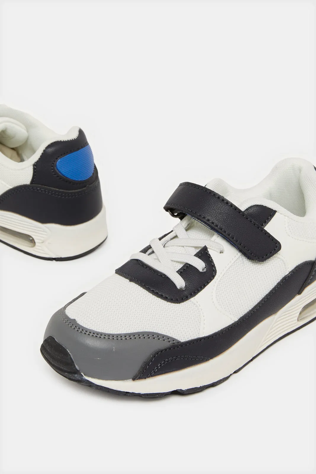 Senior Boys Multicolour Colour Block Sneakers sold by Redtag product image thumbnail 3