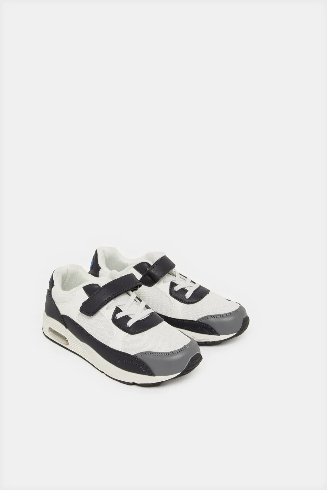 Senior Boys Multicolour Colour Block Sneakers sold by Redtag product image thumbnail 2