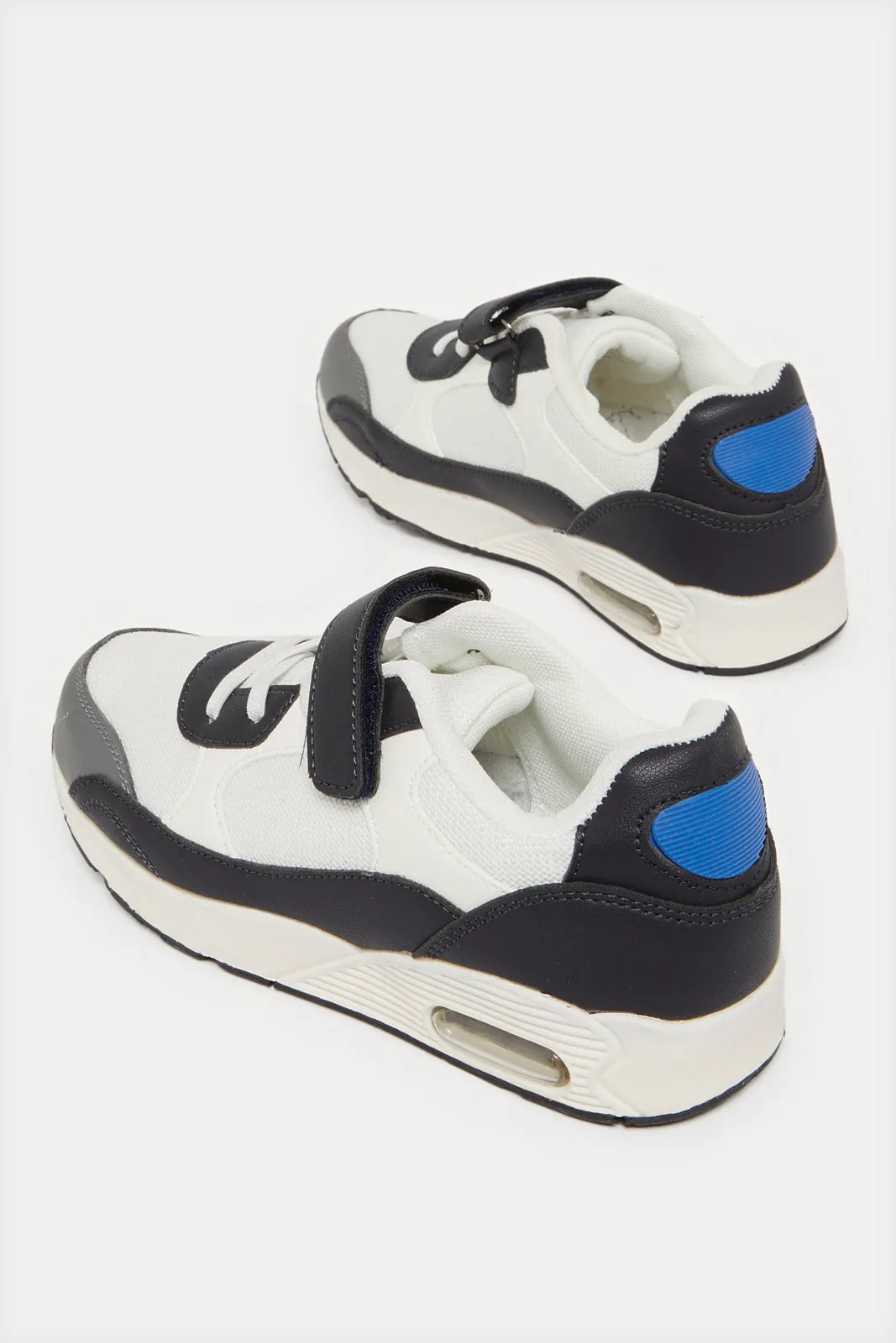 Senior Boys Multicolour Colour Block Sneakers sold by Redtag product image thumbnail 4