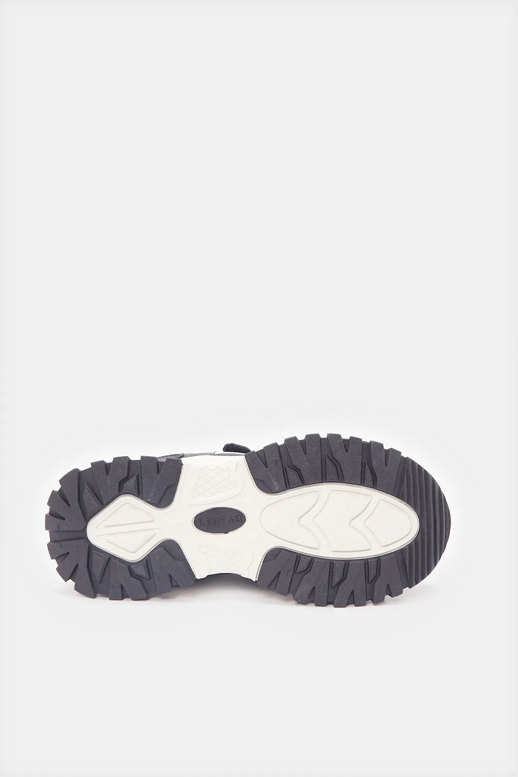 Senior Boys Navy Colour Block Sneakers sold by Redtag product image thumbnail 5