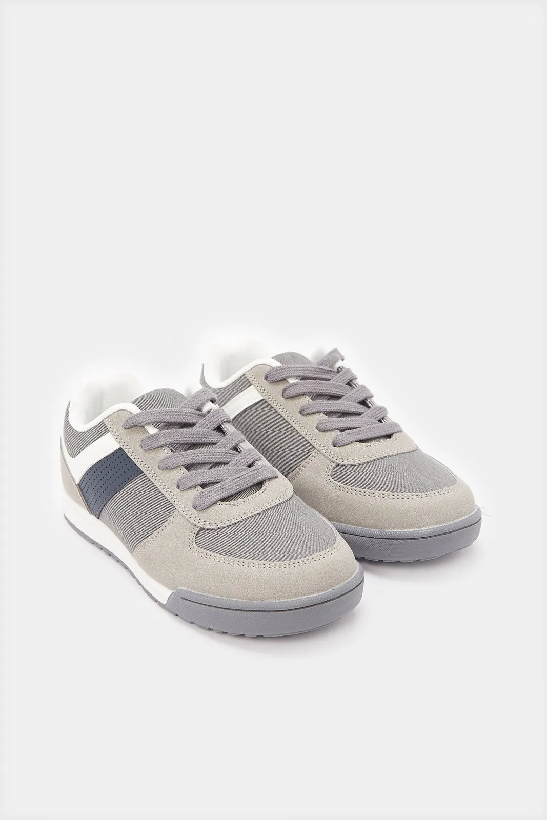 Senior Grey Black Sneakers sold by Redtag product image thumbnail 2