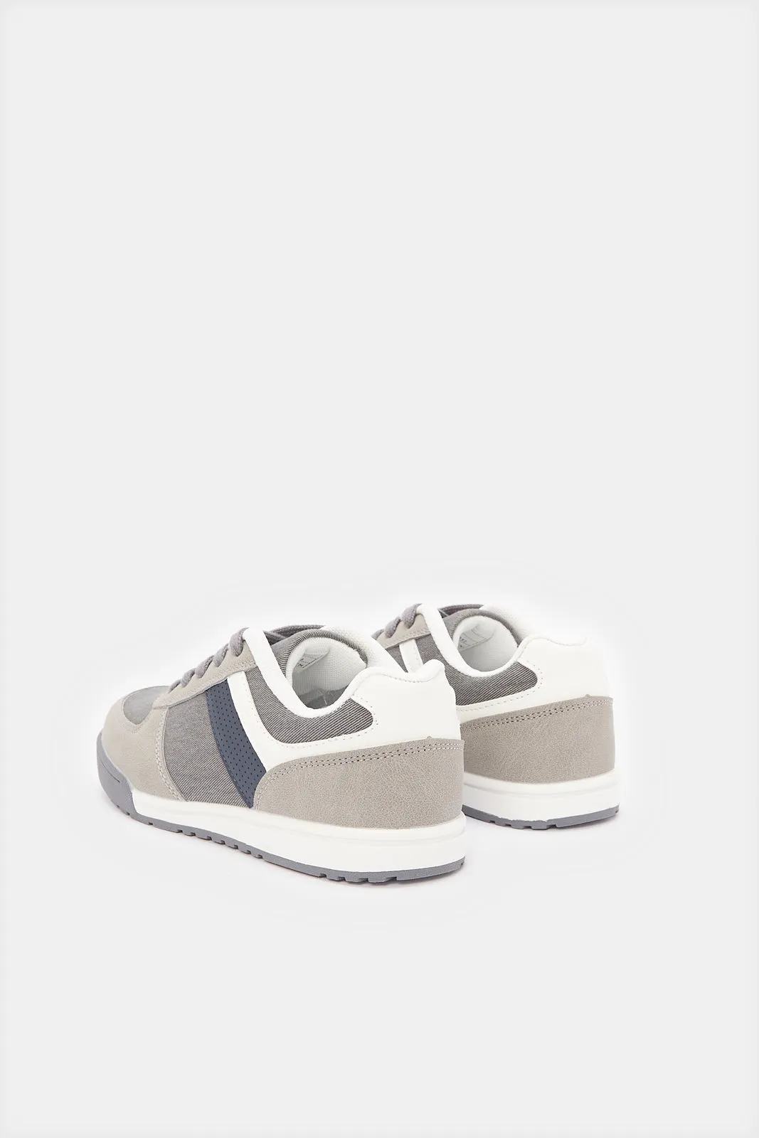 Senior Grey Black Sneakers sold by Redtag product image thumbnail 3