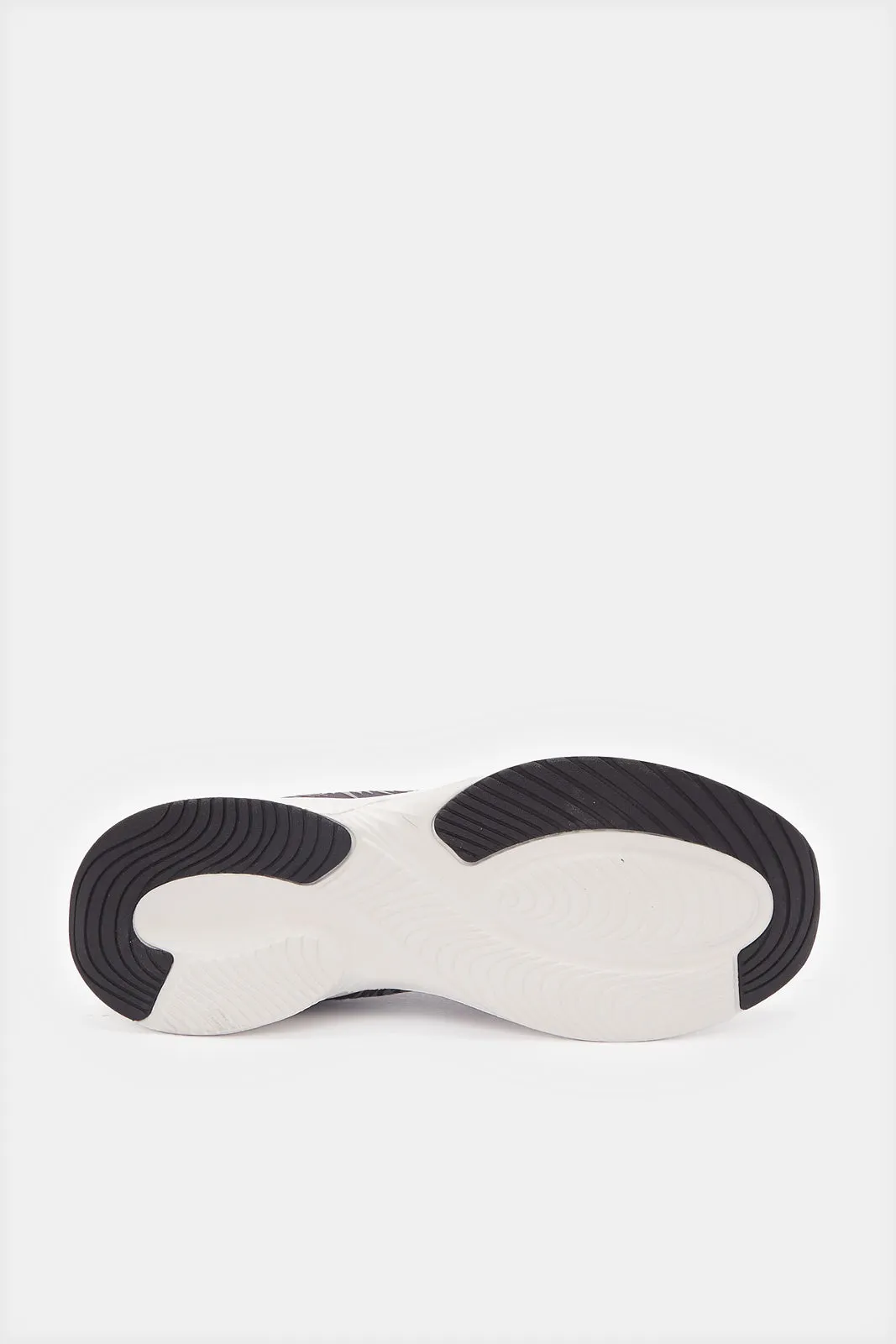 Men Grey Colour Block Chunky Sneakers sold by Redtag product image thumbnail 5