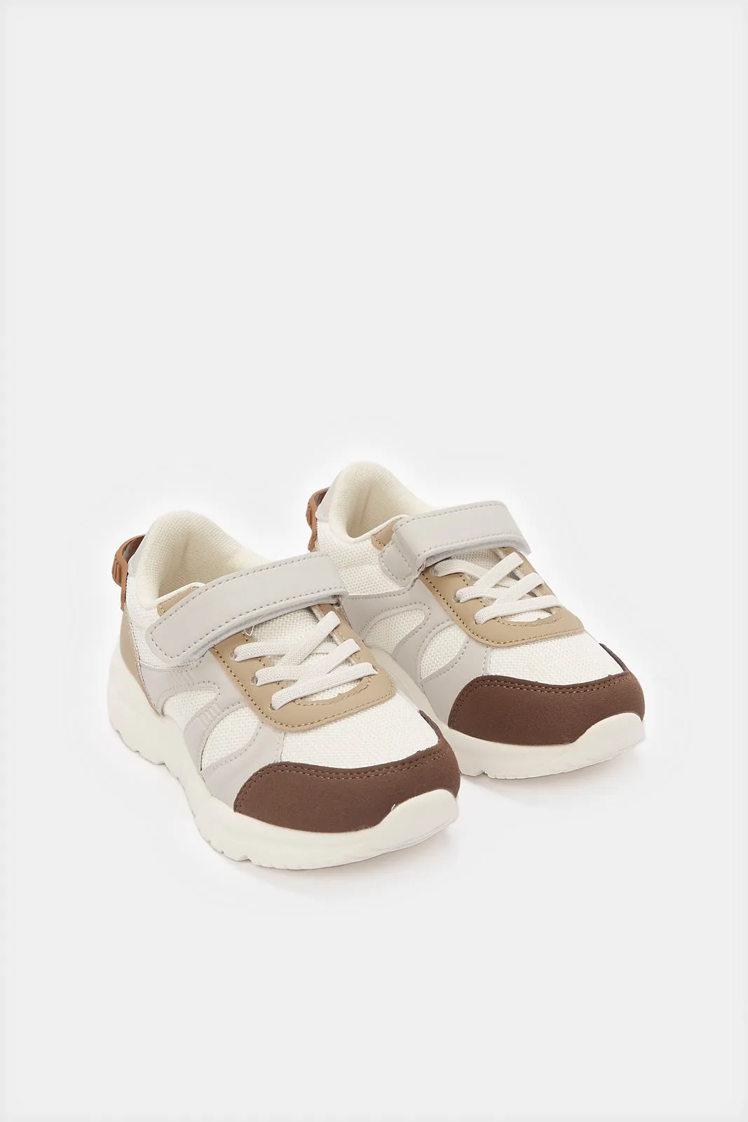 Boys Multicolour Chunky Sneakers sold by Redtag product image thumbnail 2