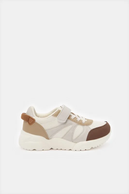 Boys Multicolour Chunky Sneakers sold by Redtag