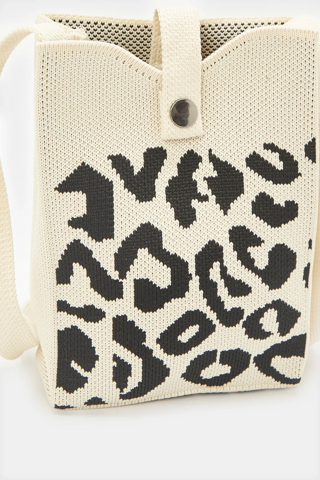 Women White And Black Mobile Wallet sold by Redtag product image thumbnail 3