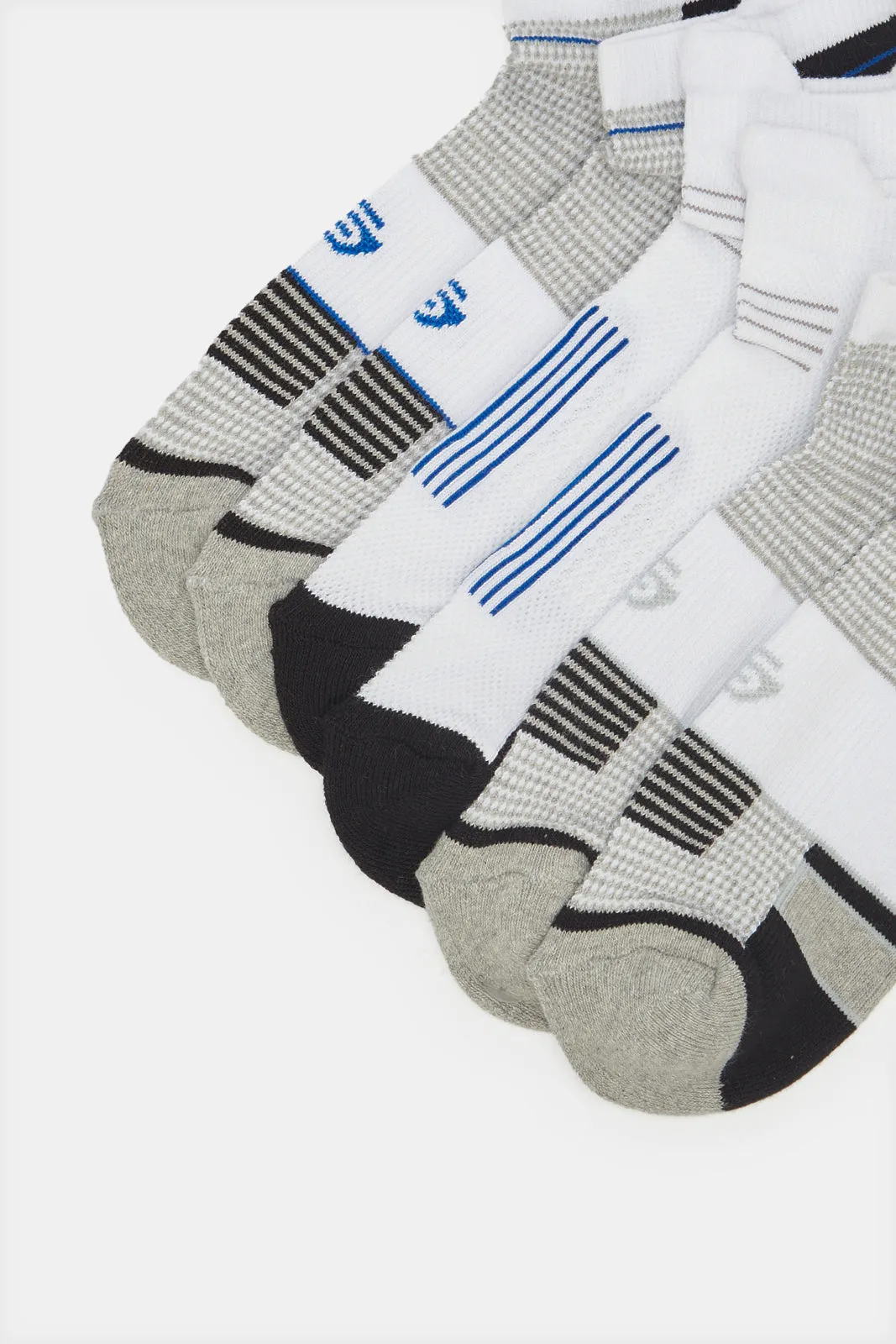 Men Assorted Printed Ankle Socks Pack sold by Redtag product image thumbnail 3